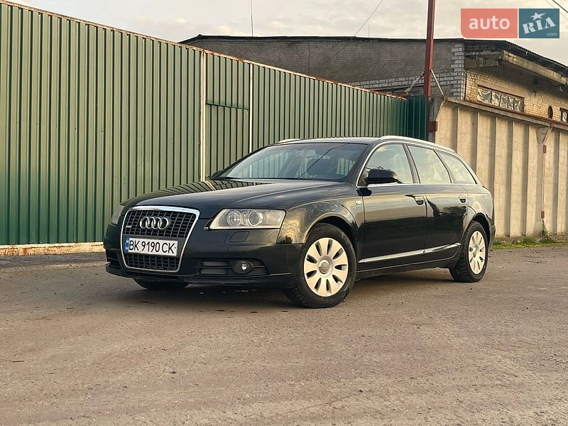 Універсал Audi A6 2007 в Сарнах