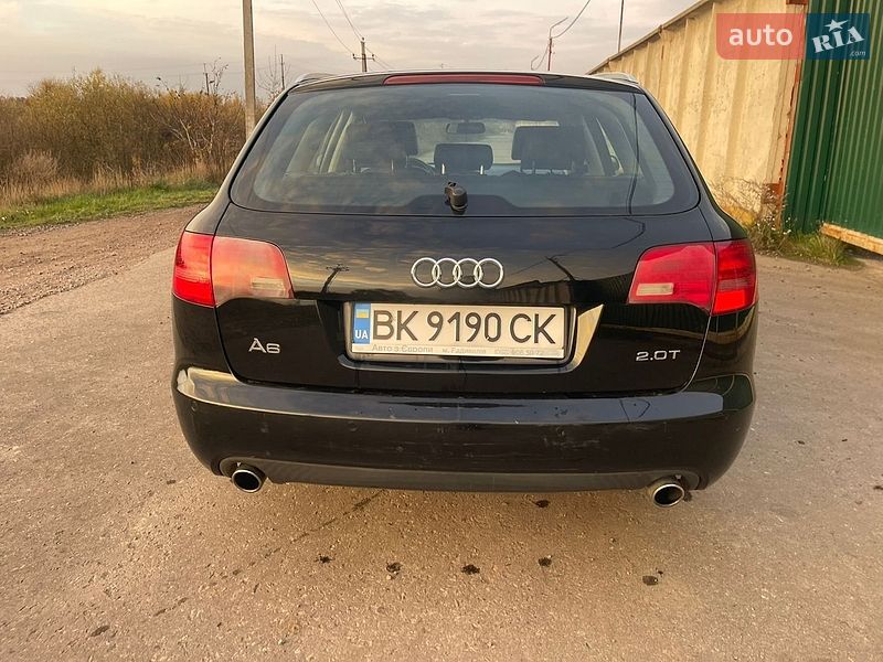 Універсал Audi A6 2007 в Сарнах