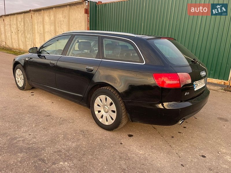 Універсал Audi A6 2007 в Сарнах