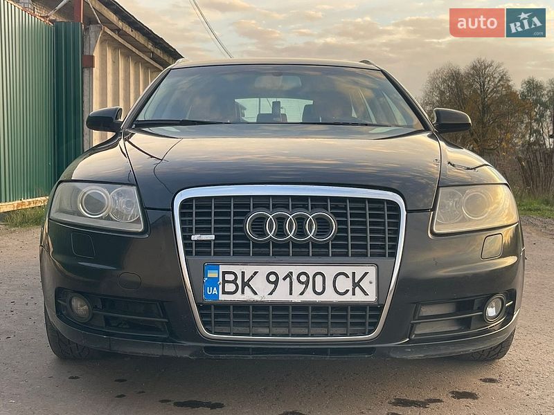 Універсал Audi A6 2007 в Сарнах