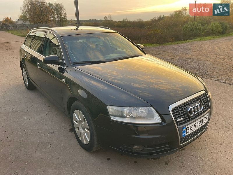 Універсал Audi A6 2007 в Сарнах