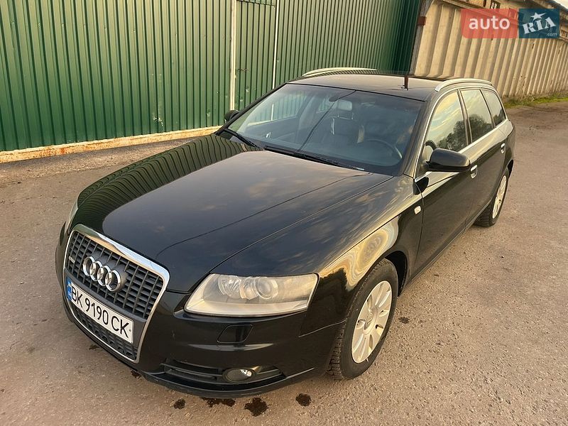 Універсал Audi A6 2007 в Сарнах