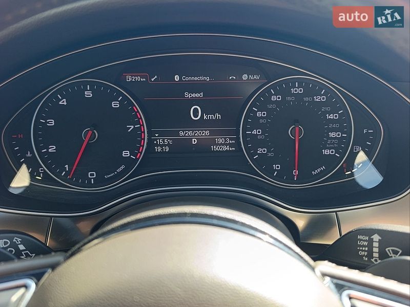 Седан Audi A6 2014 в Ковеле