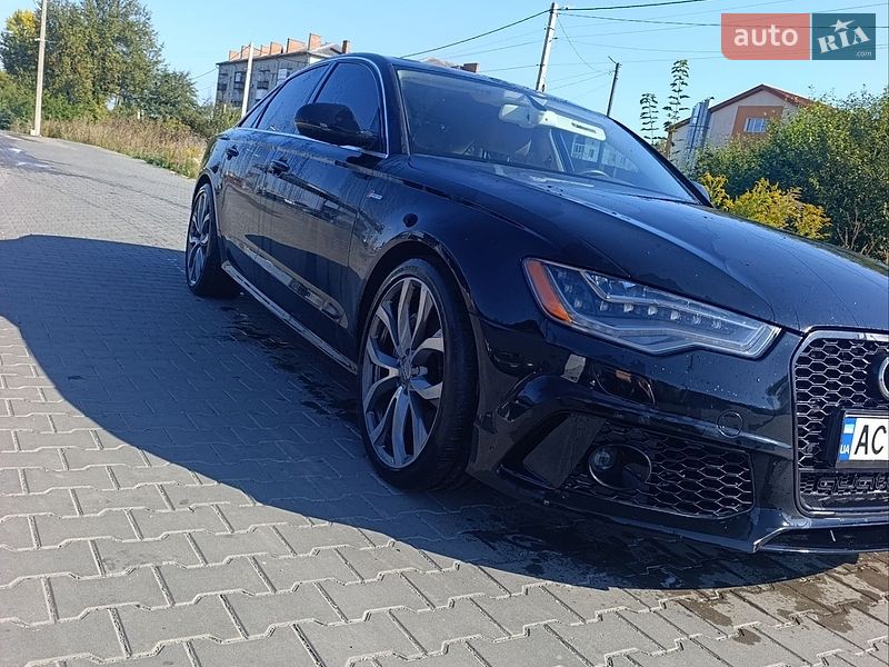 Седан Audi A6 2014 в Ковеле