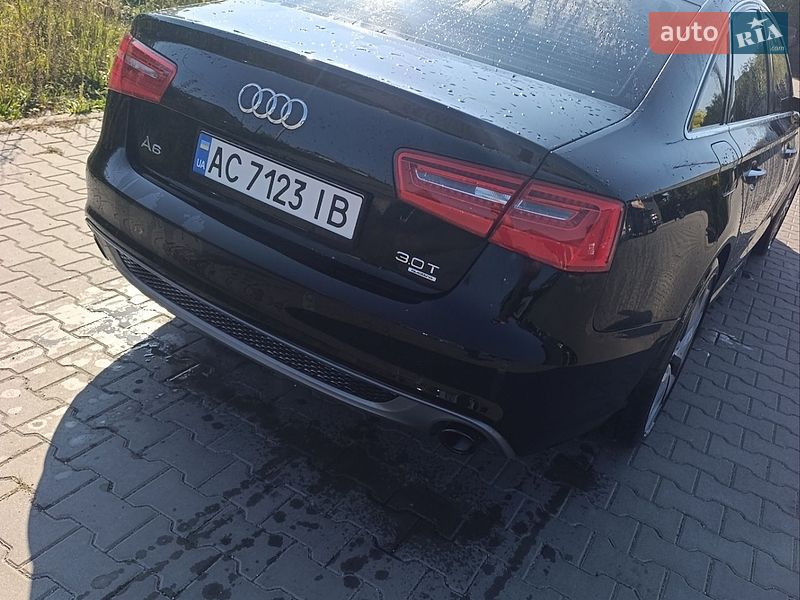 Седан Audi A6 2014 в Ковеле фото 5 Седан Audi A6 2014 в Ковеле