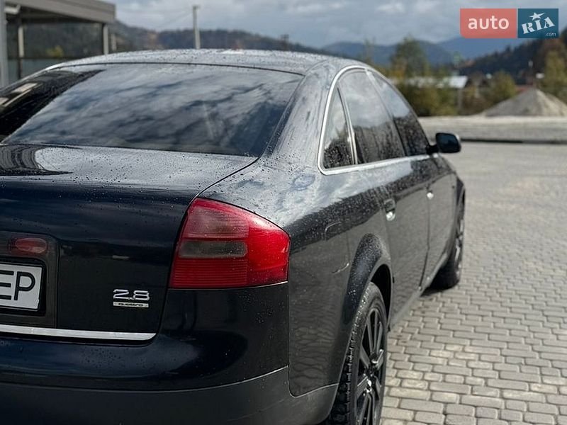 Седан Audi A6 2000 в Яремче