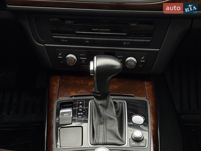 Седан Audi A6 2013 в Львові фото 22 Седан Audi A6 2013 в Львові