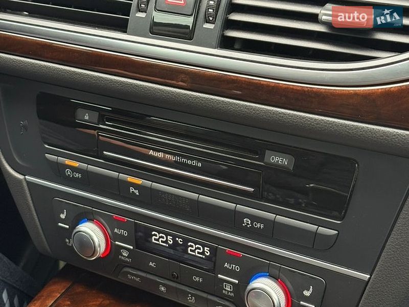 Седан Audi A6 2013 в Львові фото 26 Седан Audi A6 2013 в Львові