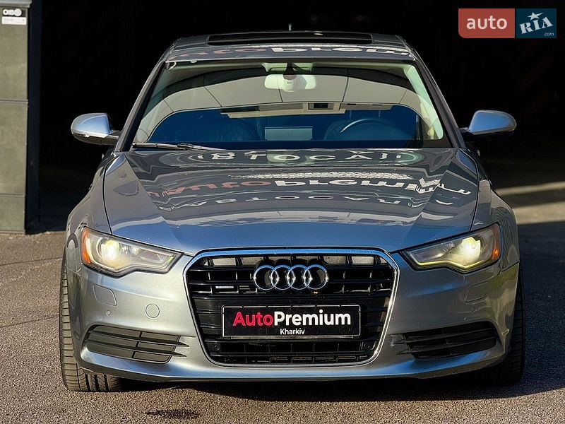 Седан Audi A6 2012 в Харкові фото 5 Седан Audi A6 2012 в Харкові