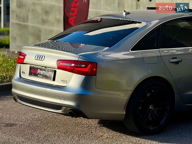 Седан Audi A6 2012 в Харкові фото 12 Седан Audi A6 2012 в Харкові