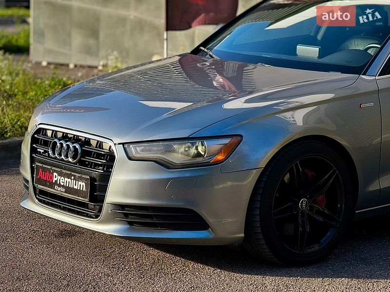 Седан Audi A6 2012 в Харкові фото 11 Седан Audi A6 2012 в Харкові