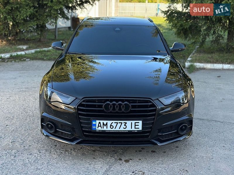 Универсал Audi A6 2015 в Бердичеве