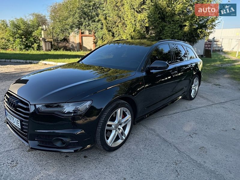 Универсал Audi A6 2015 в Бердичеве