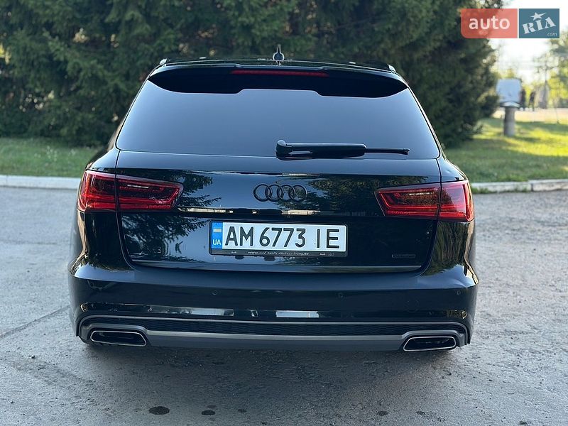 Универсал Audi A6 2015 в Бердичеве