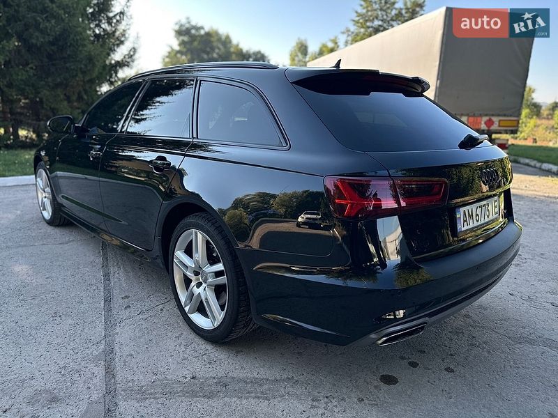 Универсал Audi A6 2015 в Бердичеве