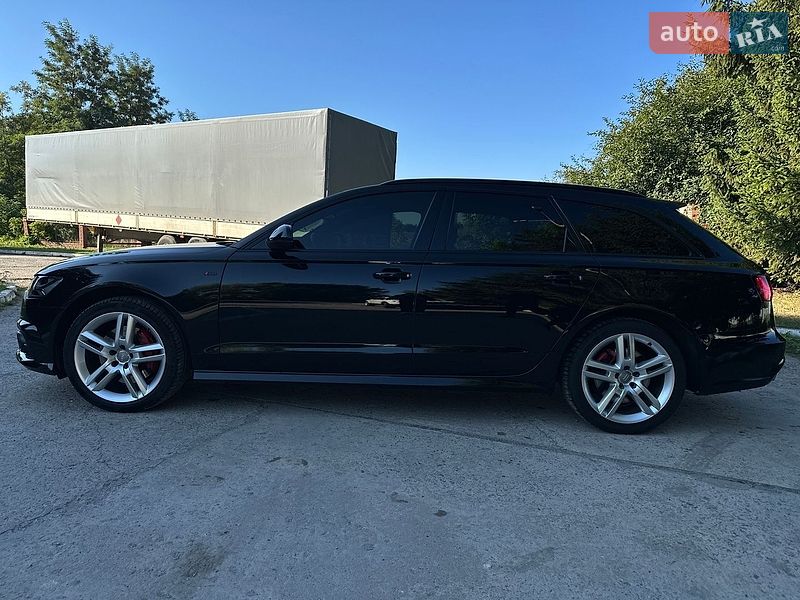 Универсал Audi A6 2015 в Бердичеве