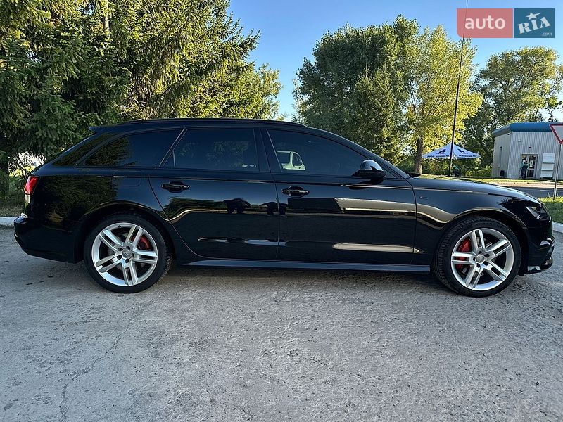 Универсал Audi A6 2015 в Бердичеве