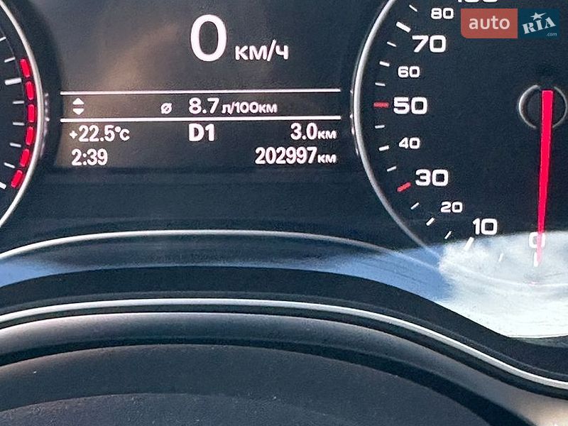 Универсал Audi A6 2015 в Бердичеве