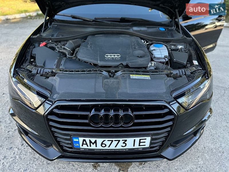 Универсал Audi A6 2015 в Бердичеве