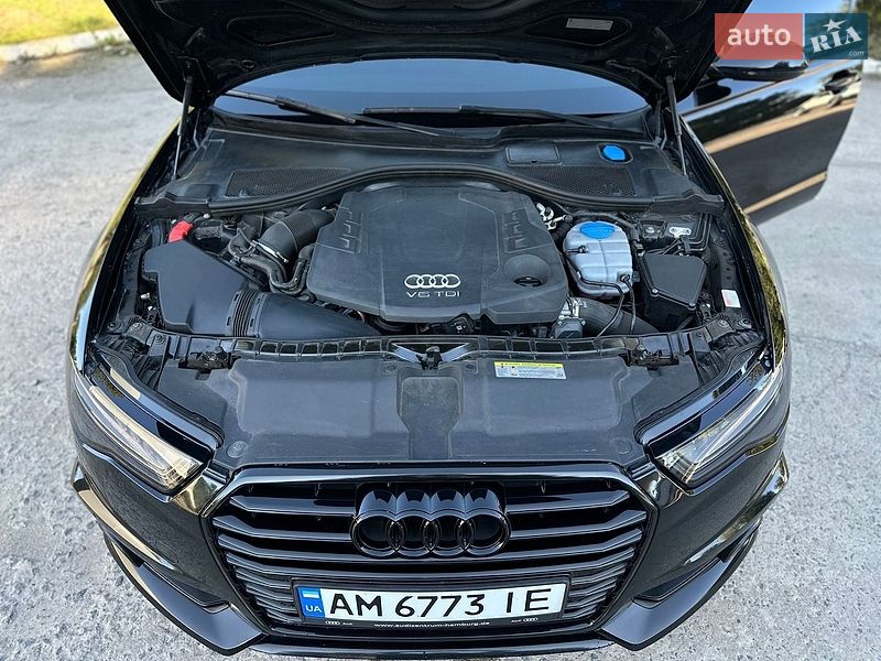 Универсал Audi A6 2015 в Бердичеве