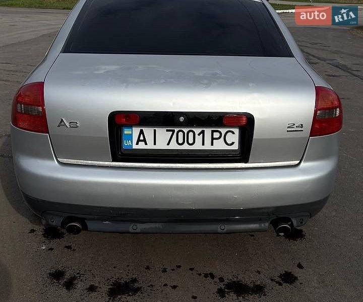 Седан Audi A6 2002 в Жашкове