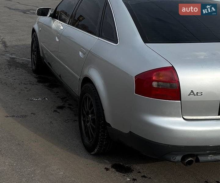 Седан Audi A6 2002 в Жашкове