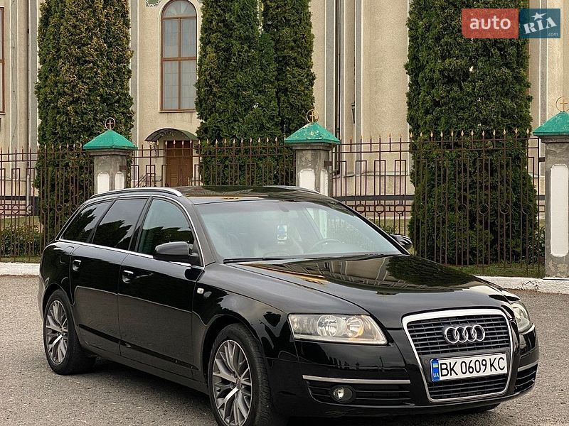 Універсал Audi A6 2007 в Дубні