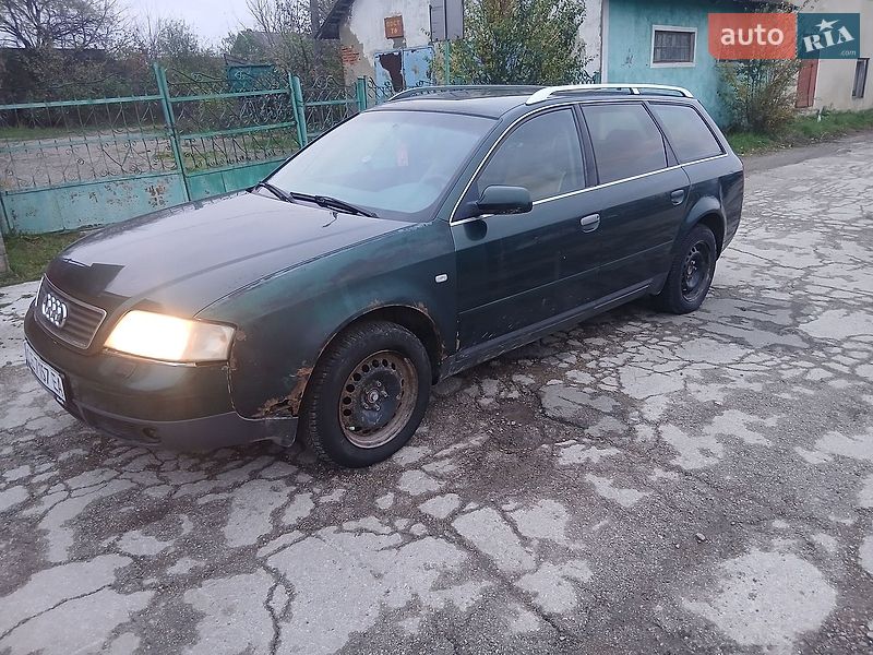 Универсал Audi A6 1999 в Хотине