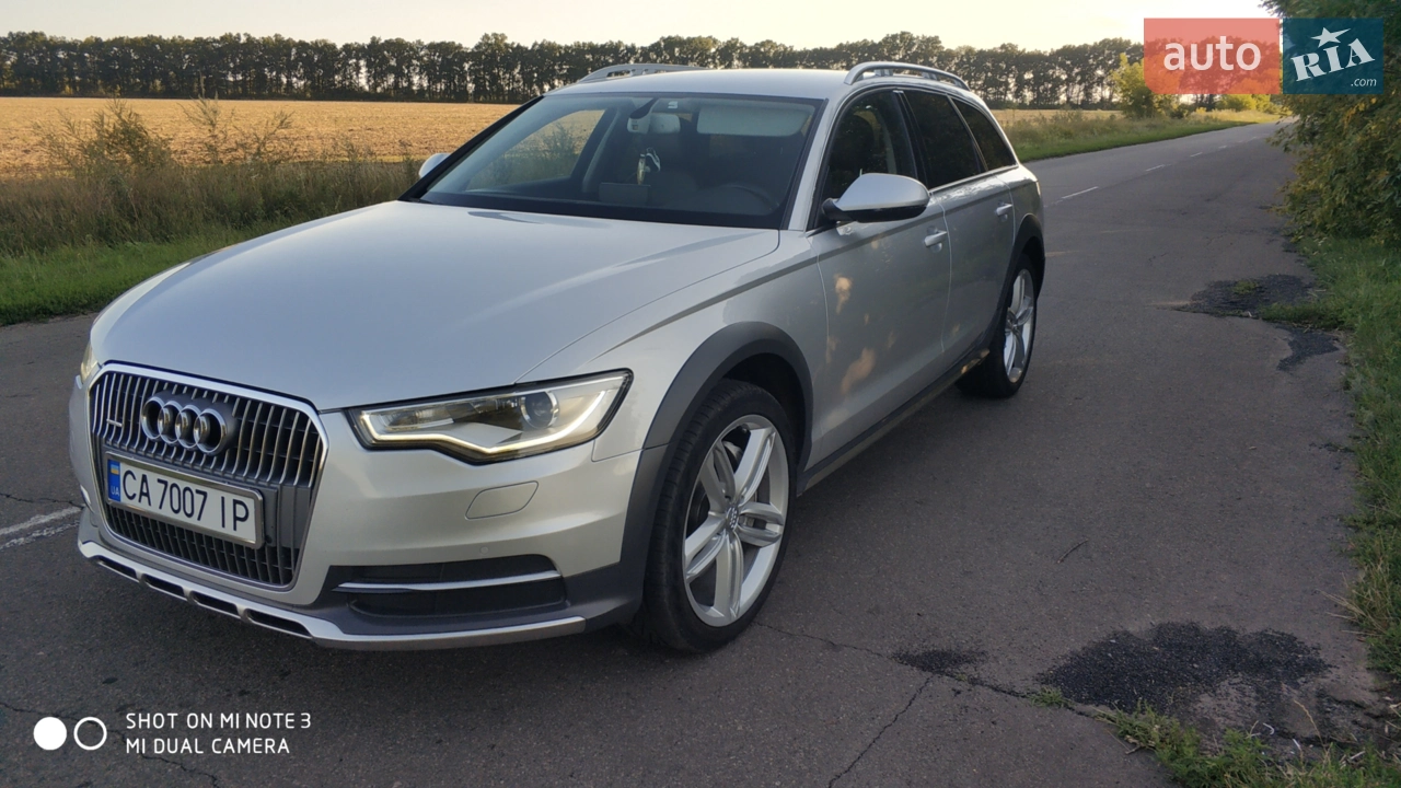 2012 Audi A6 allroad - мініатюра 27