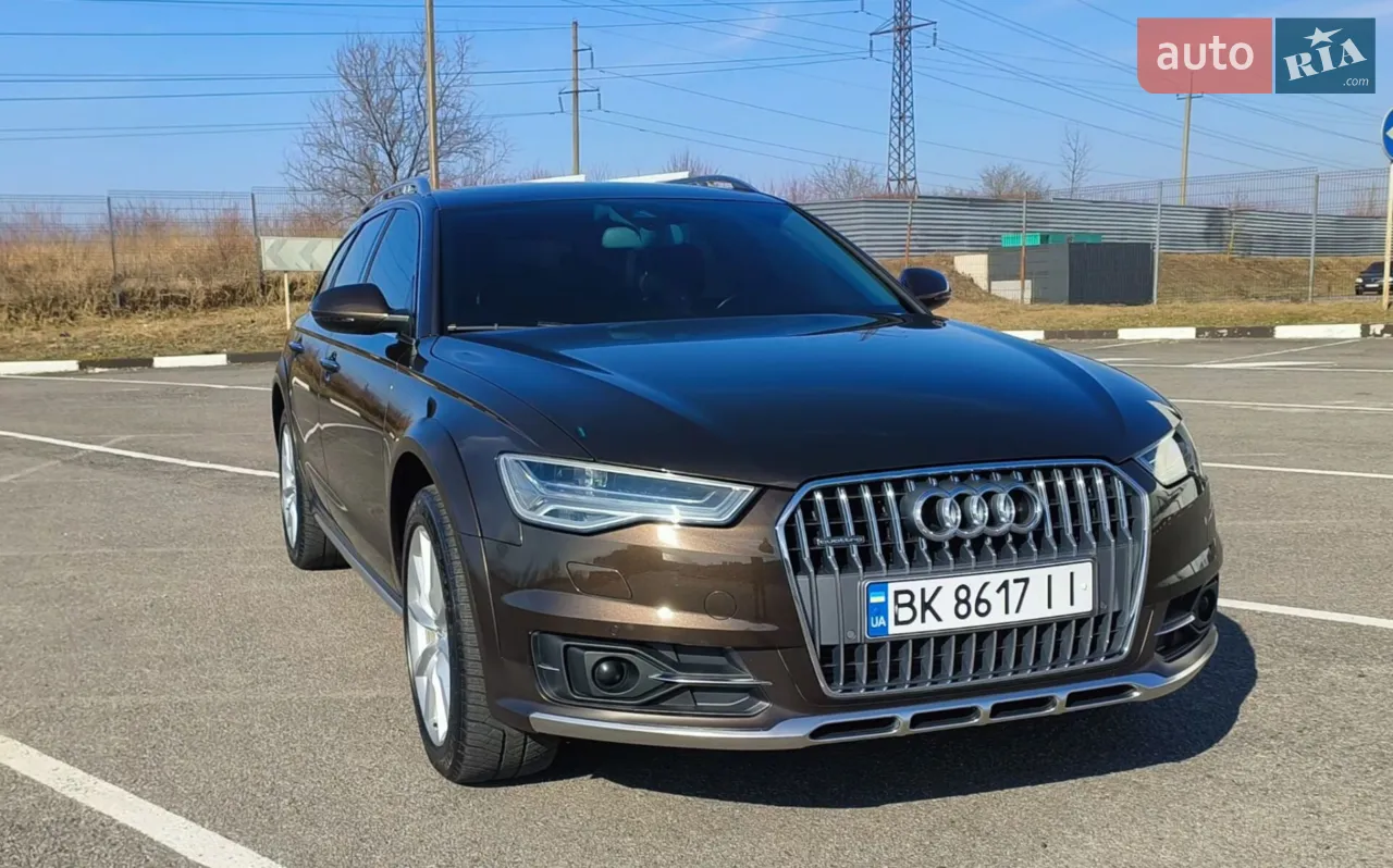 2017 Audi A6 allroad - мініатюра 72