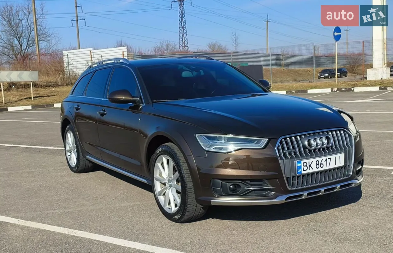 2017 Audi A6 allroad - мініатюра 73