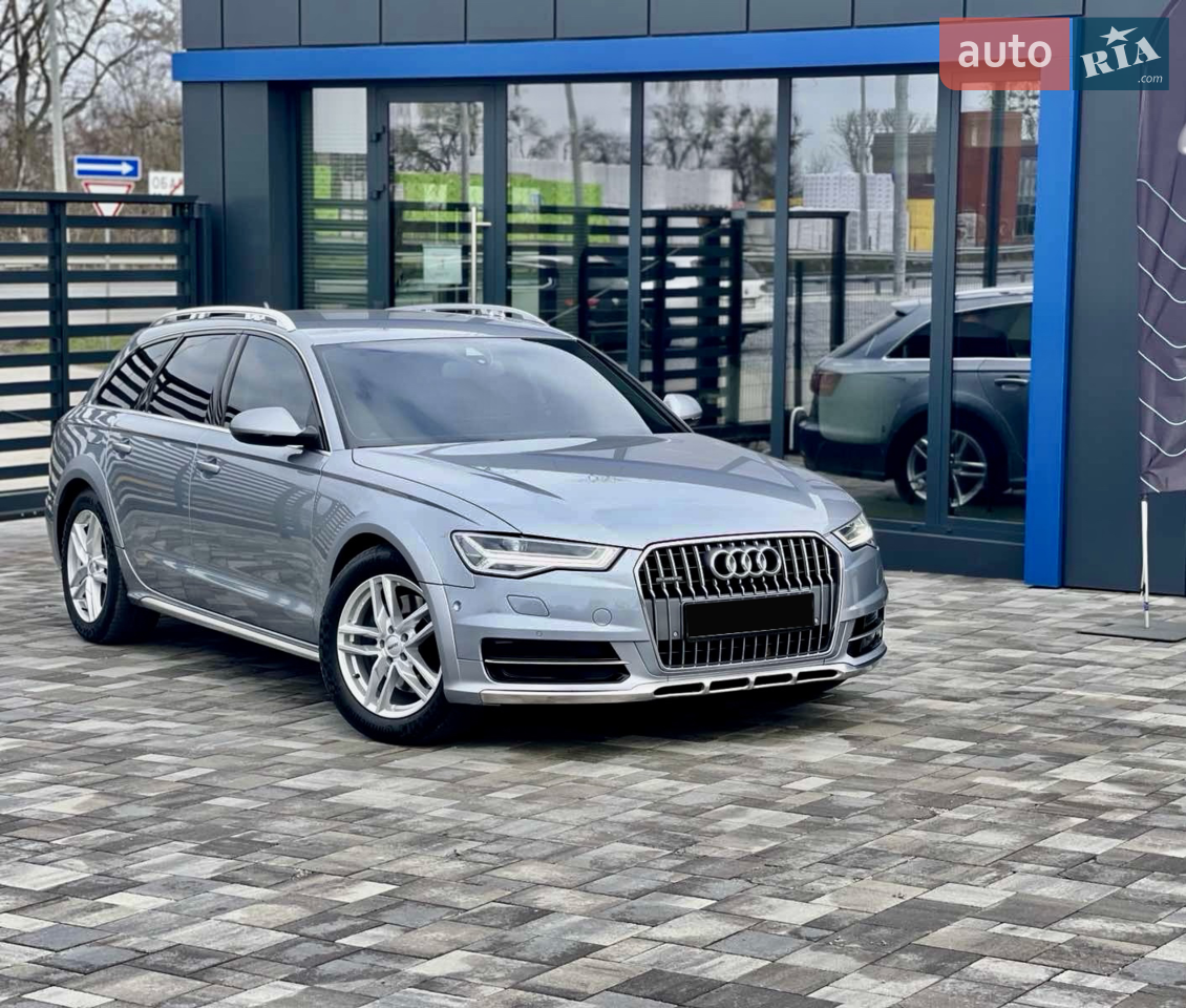 2017 Audi A6 allroad - мініатюра 31