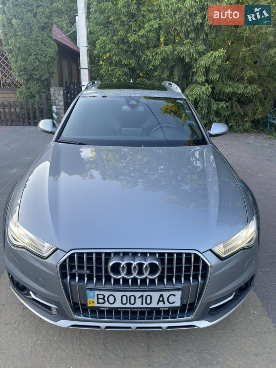 2017 Audi A6 allroad - мініатюра 40