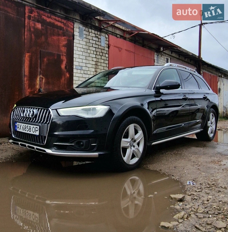 2017 Audi A6 allroad - мініатюра 25