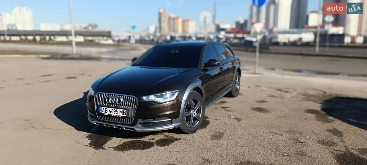 2012 Audi A6 allroad - мініатюра 30