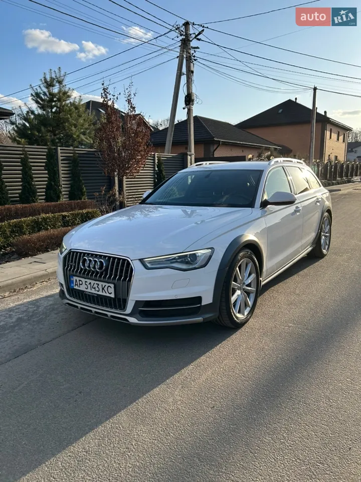 2016 Audi A6 allroad - мініатюра 16