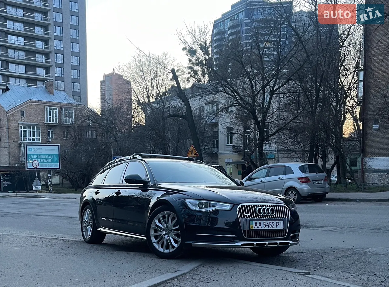 2014 Audi A6 allroad - мініатюра 18