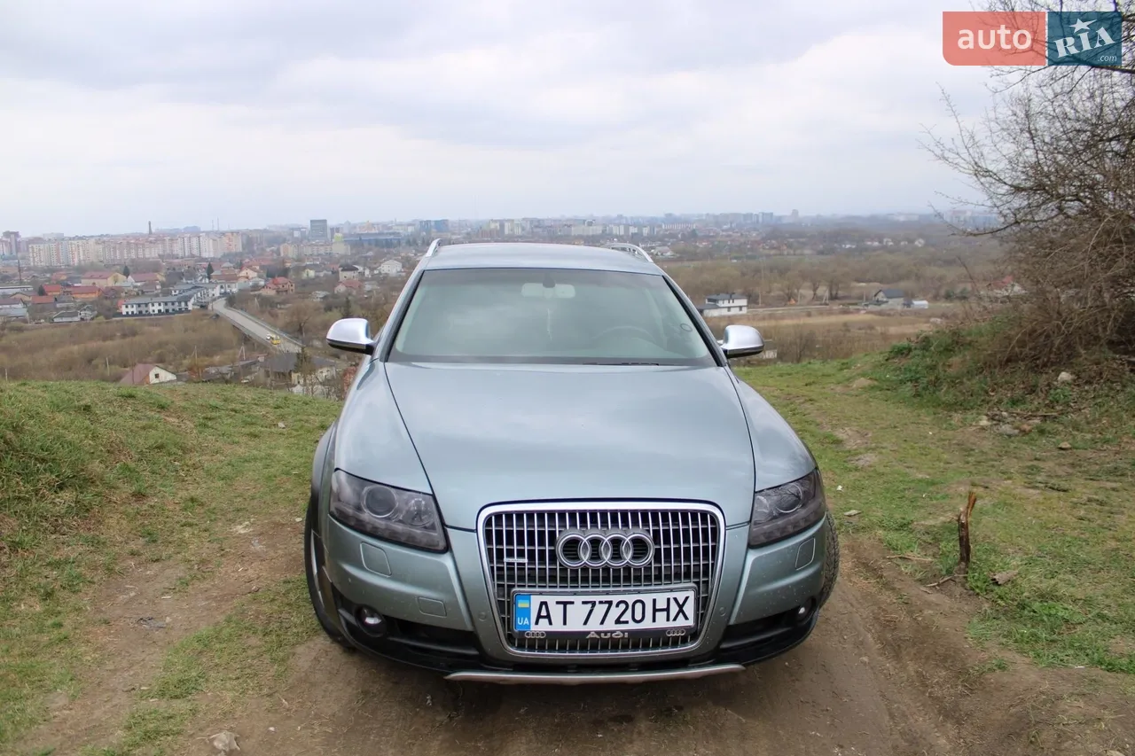 2010 Audi A6 allroad - мініатюра 27