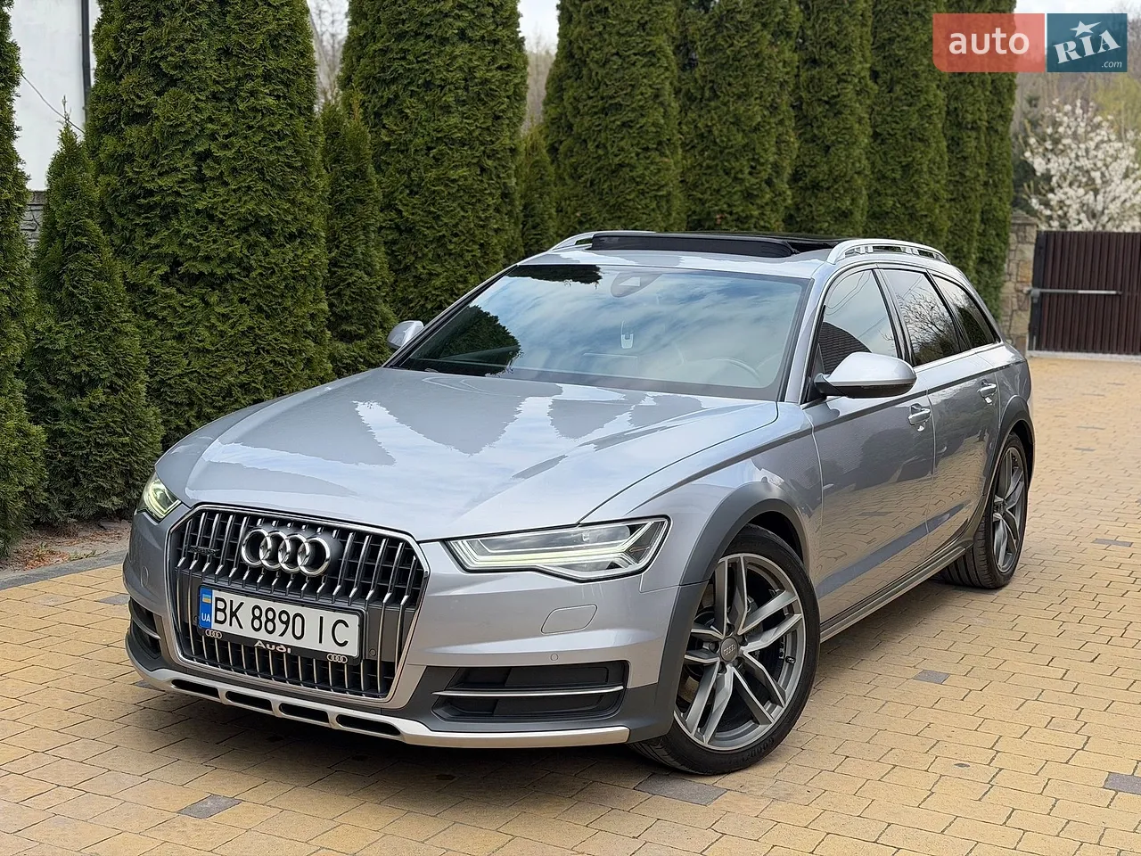 2016 Audi A6 allroad - мініатюра 107