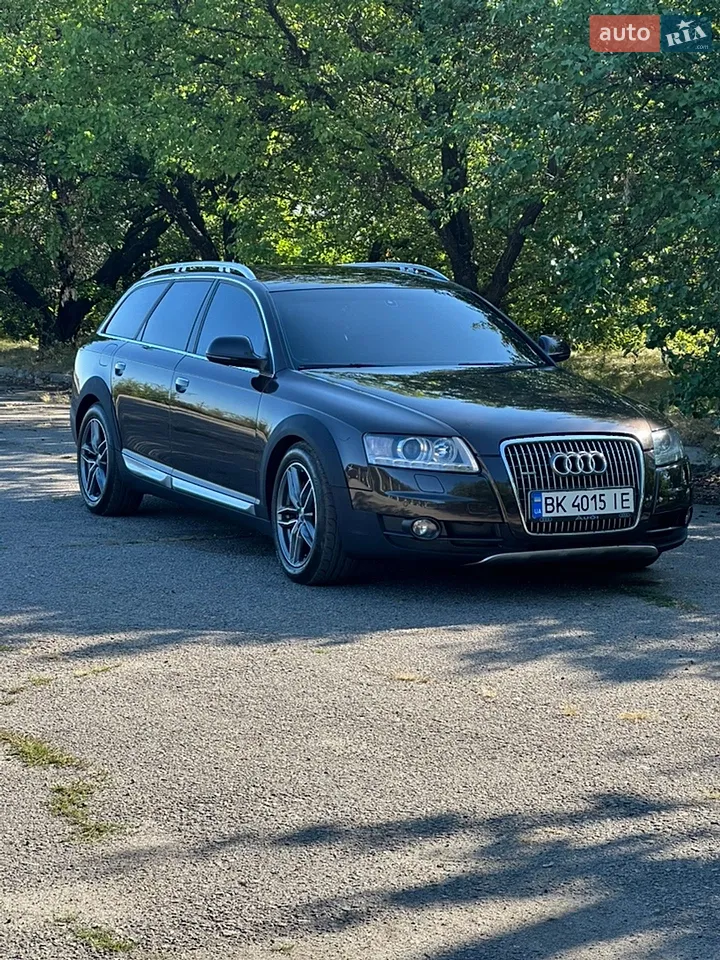 2011 Audi A6 allroad - мініатюра 11