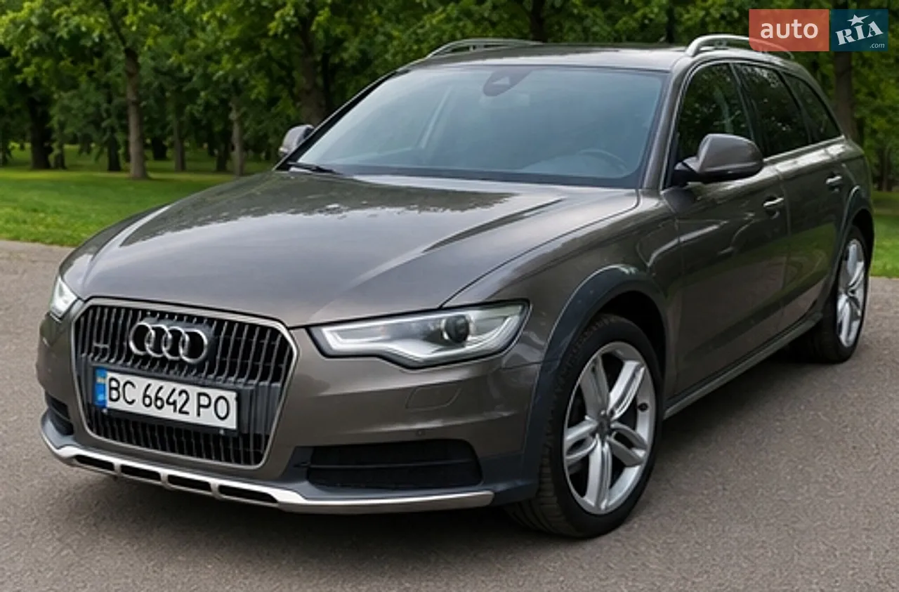 2012 Audi A6 allroad - мініатюра 18