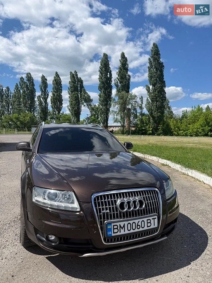 2010 Audi A6 allroad - мініатюра 14