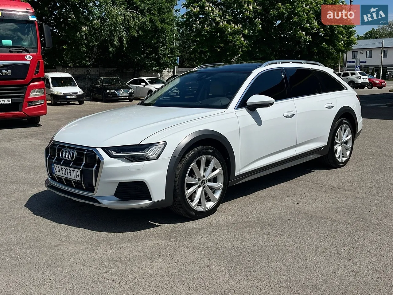 2021 Audi A6 allroad - мініатюра 114