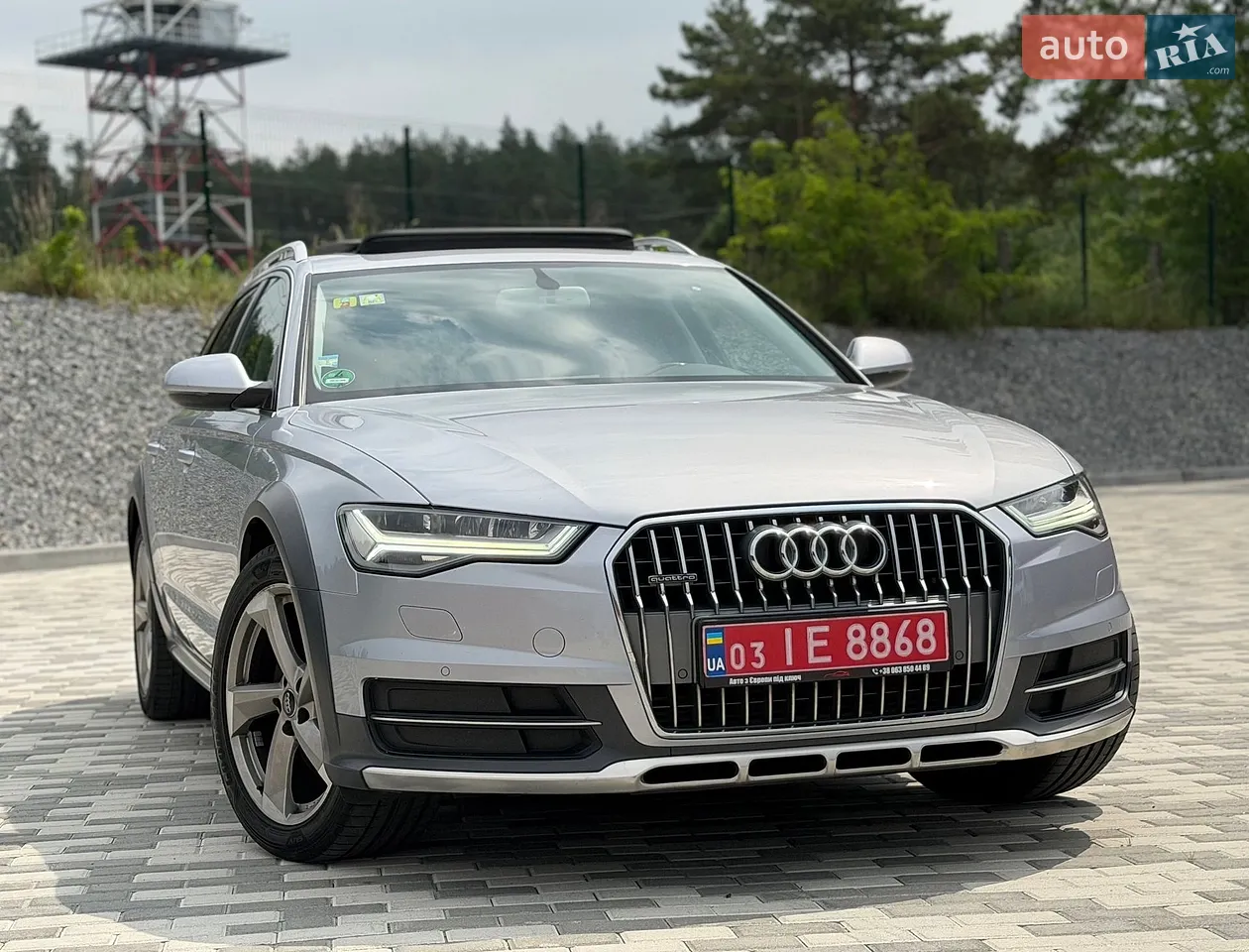 2018 Audi A6 allroad - мініатюра 45