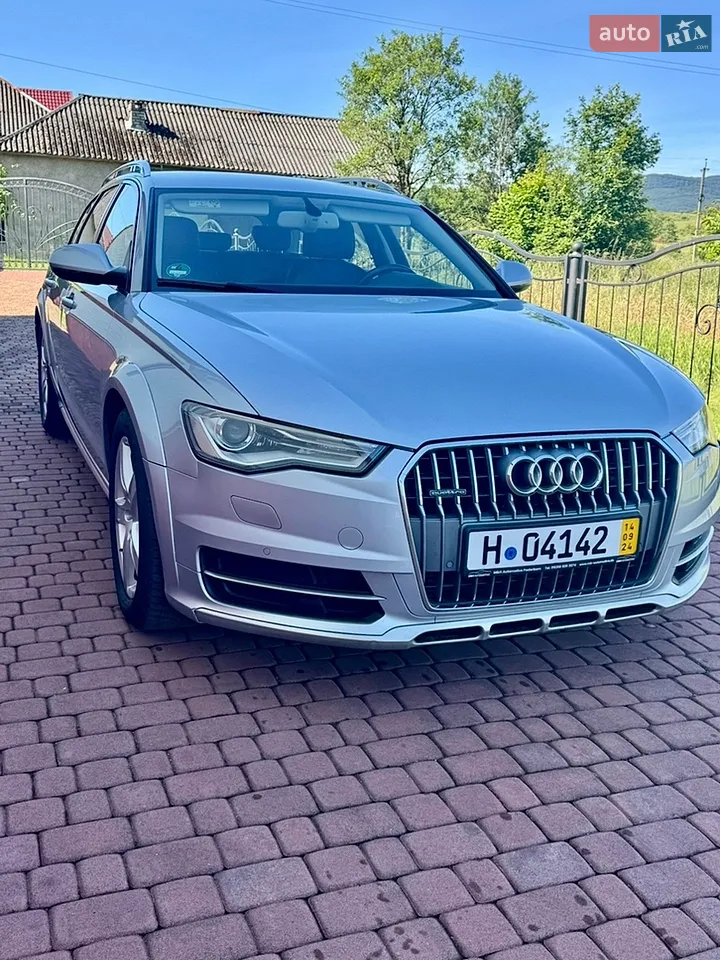 2016 Audi A6 allroad - мініатюра 33