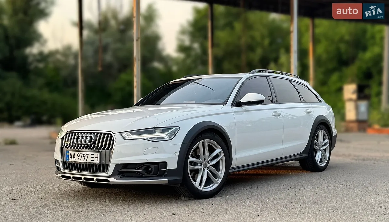 2017 Audi A6 allroad - мініатюра 79