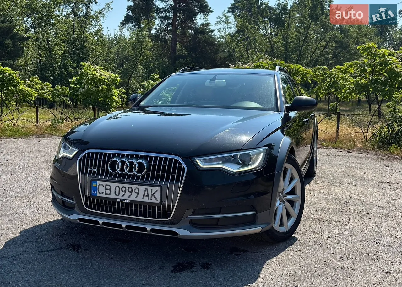 2012 Audi A6 allroad - мініатюра 16