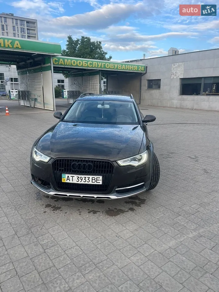 2012 Audi A6 allroad - мініатюра 17