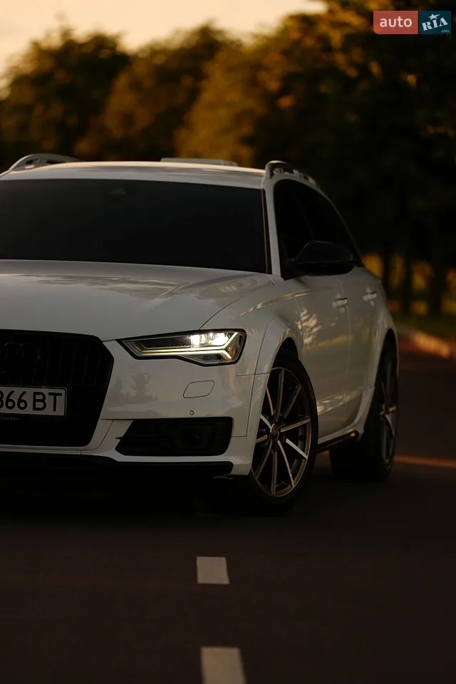 2017 Audi A6 allroad - мініатюра 34