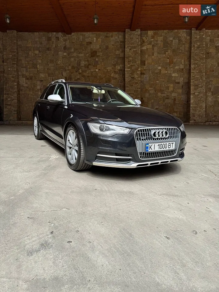 2014 Audi A6 allroad - мініатюра 36